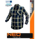 Neo Tools DENIM flanel munkaing - munkaruha