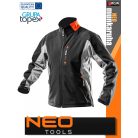 Neo Tools HD ORANGEBLACK technikai softshell - munkaruha