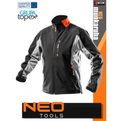 Neo Tools HD ORANGEBLACK technikai softshell - munkaruha