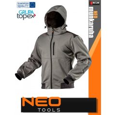 Neo Tools HD GREY technikai softshell - munkaruha