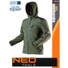Neo Tools CAMO GREEN technikai softshell - munkaruha