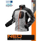 Neo Tools HD ORANGEBLACK technikai kabát pulóver - munkaruha