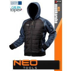 Neo Tools PREMIUM BLUE technikai kabát pulóver - munkaruha