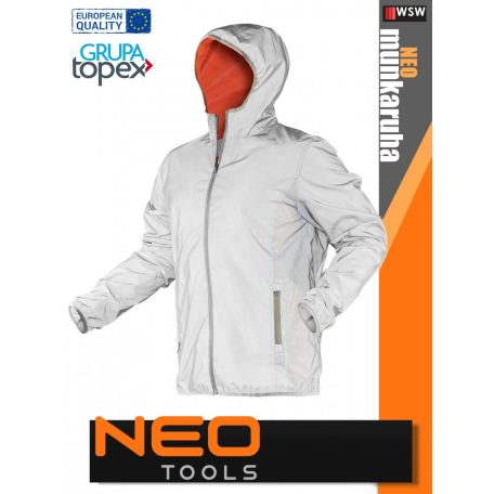 Neo Tools HD WHITEHV technikai 100% fényvisszaverő kabát - munkaruha