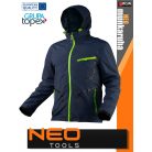Neo Tools PREMIUM BLUE 3IN1 technikai kivehető bélésű vízálló kabát - munkaruha