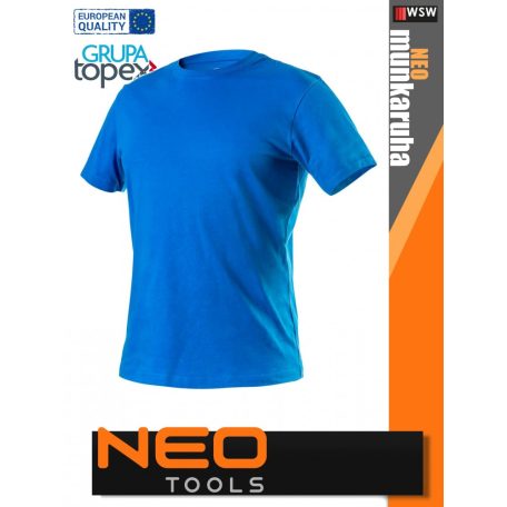 Neo Tools HD+ technikai pamut póló - munkaruha