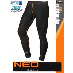   Neo Tools HD BLACK stretch technikai alsóöltözet - munkaruha