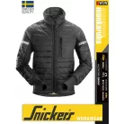 Snickers ALLROUNDWORK BLACK technikai átmeneti kabát - munkaruha