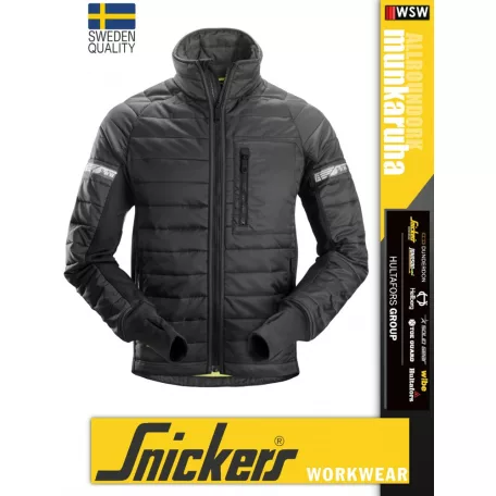 Snickers ALLROUNDWORK BLACK technikai átmeneti kabát - munkaruha