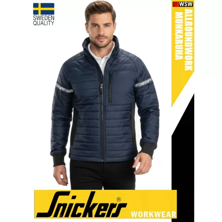 Snickers ALLROUNDWORK NAVY technikai átmeneti kabát - munkaruha