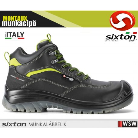 Sixton MONTAUX S3 technikai reflex munkabakancs - munkacipő