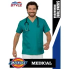 Dickies Medical EDS SIGNATURE CARIBBEAN férfi egészségügyi stretch tunika felső - munkaruha