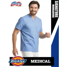   Dickies Medical EDS SIGNATURE CIEL férfi egészségügyi stretch tunika felső - munkaruha