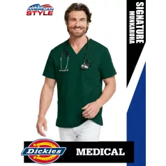   Dickies Medical EDS SIGNATURE HUNTER férfi egészségügyi stretch tunika felső - munkaruha