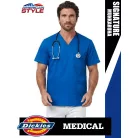 Dickies Medical EDS SIGNATURE ROYAL férfi egészségügyi stretch tunika felső - munkaruha