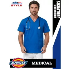   Dickies Medical EDS SIGNATURE ROYAL férfi egészségügyi stretch tunika felső - munkaruha