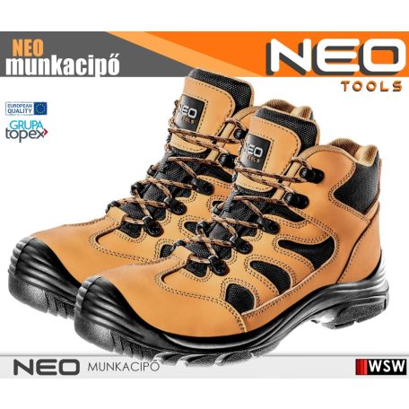 Neo Tools 12 S3 prémium technikai munkacipő - munkabakancs