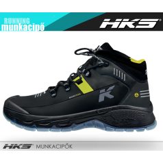   HKS RUNNING STAR S3 technikai fémmentes prémium munkacipő - munkabakancs