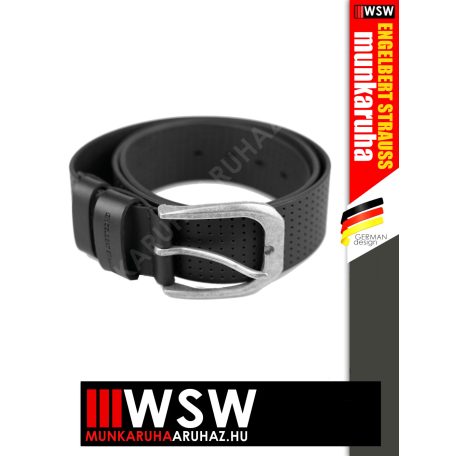 .Engelbert Strauss ROUGHTOUGH BLACK deréköv - munkaruha