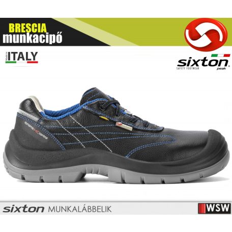 Sixton BRESCIA S3 extra széles lábfejű technikai fémmentes munkabakancs - munkacipő