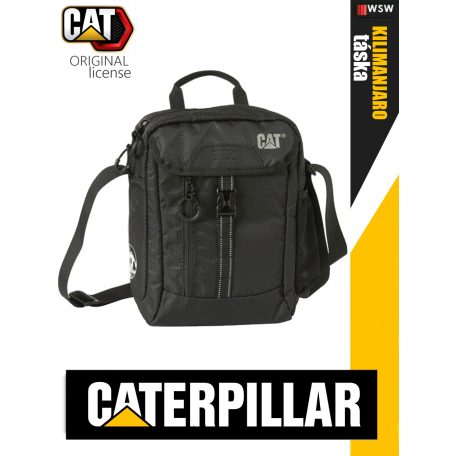 Caterpillar URBAN MOUNTAINEER BLACK technikai táska 4 liter - munkaruha 