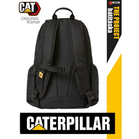 Caterpillar THE PROJECT BLACK technikai laptop hátitáska 20 liter - munkaruha 