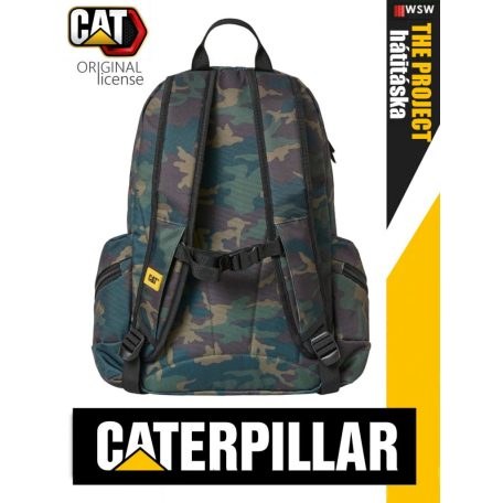 Caterpillar THE PROJECT CAMO technikai laptop hátitáska 20 liter - munkaruha 