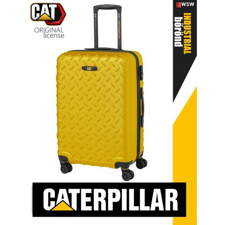 Caterpillar CAT CARGO YELLOW INDUSTRIAL 22" görgős bőrönd táska 35 liter - munkaruha 
