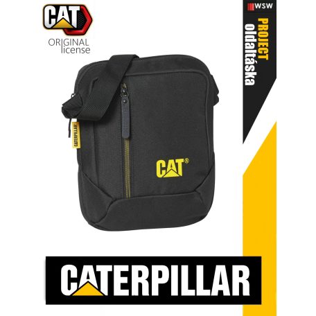 Caterpillar PROJECT BLACK SHOULDER technikai táska oldaltáska 2 liter - munkaruha 