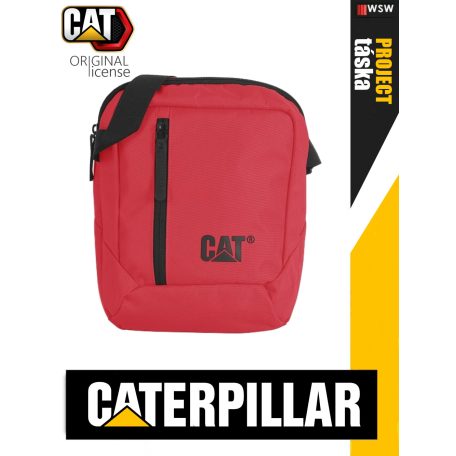 Caterpillar PROJECT RED technikai oldaltáska 2 liter - munkaruha 