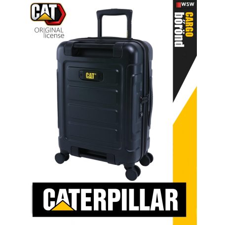 Caterpillar CAT CARGO BLACK STEALTH 20" görgős bőrönd táska 32 liter - munkaruha 