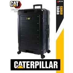   Caterpillar CAT CARGO BLACK közepes görgős bőrönd táska 88 liter - munkaruha 