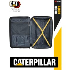   Caterpillar CAT CARGO BLACK közepes görgős bőrönd táska 88 liter - munkaruha 