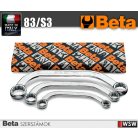 Beta szerszám - 3 részes önindító kulcs készlet 