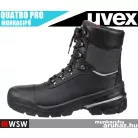 Uvex QUATRO PRO BLACK S3 technikai munkacipő - munkabakancs