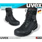 Uvex QUATRO PRO BLACK S3 technikai munkacipő - munkabakancs