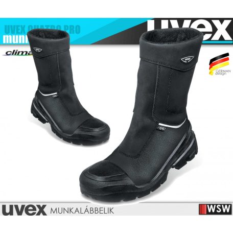 Uvex UVEX QUATRO PRO S3 technikai munkacsizma - munkabakancs