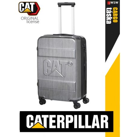 Caterpillar CAT CARGO METAL közepes görgős bőrönd táska 74 liter - munkaruha 