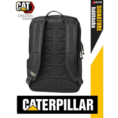 Caterpillar SIGNATURE BLACK technikai hátitáska 27 liter - munkaruha 