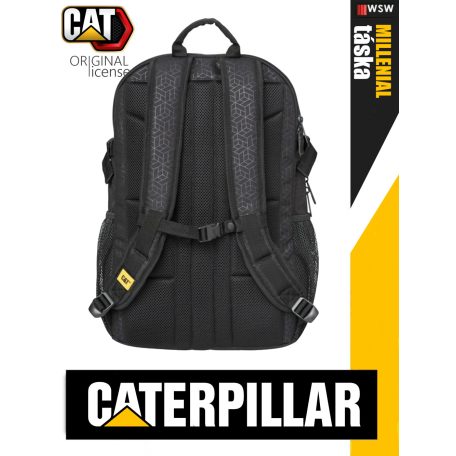 Caterpillar MILLENIAL BLACK technikai hátitáska 31 liter - munkaruha 