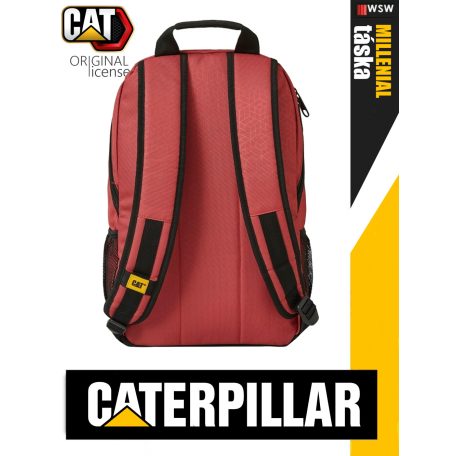 Caterpillar MILLENIAL RED technikai hátitáska 20 liter - munkaruha 