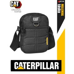  Caterpillar MILLENIAL BLACK technikai oldaltáska 1,5 liter - munkaruha 