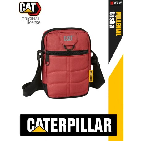 Caterpillar MILLENIAL RED technikai oldaltáska 1,5 liter - munkaruha 