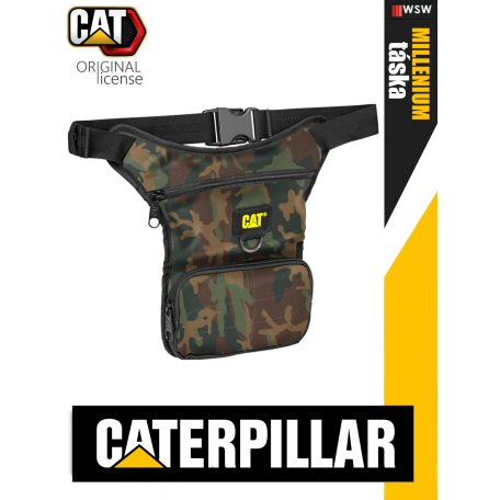 Caterpillar MILLENIAL ARMY technikai oldal lábtáska 1,5 liter - munkaruha 