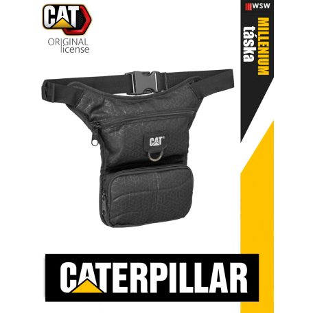 Caterpillar MILLENIAL BLACK technikai oldal lábtáska 1,5 liter - munkaruha 