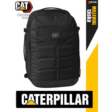 Caterpillar MILLENIAL BLACK technikai hátitáska 35 liter - munkaruha 