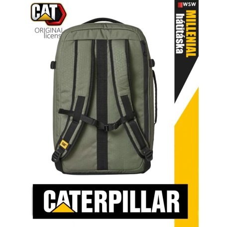 Caterpillar MILLENIAL OLIVE technikai hátitáska 35 liter - munkaruha 