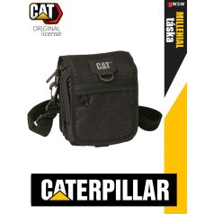   Caterpillar MILLENIAL BLACK technikai oldaltáska 2 liter - munkaruha 
