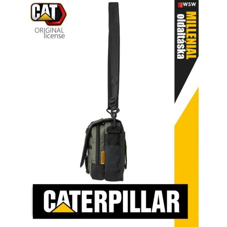 Caterpillar MILLENIAL OLIVE technikai oldaltáska 2 liter - munkaruha 