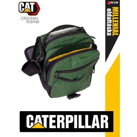 Caterpillar MILLENIAL GREEN technikai oldaltáska 2 liter - munkaruha 